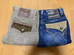 EDWIN EXCLUSIVE VINTAGEデニム　2点セット