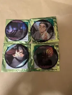 鬼滅の刃　無限城編　ものがたる眼差しコレクション缶バッジ　猗窩座　恋雪　慶造