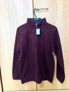 メンズ ニット 裏起毛 Lサイズ