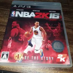 ポ【動作確認済】NBA 2K16【ＰＳ３】