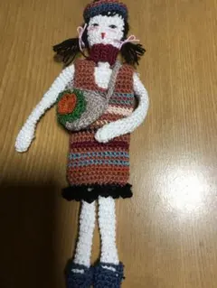ハンドメイド。編みぐるみ。チャーム。ルームアクセサリー。
