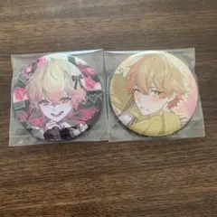 シクフォニ みこと 缶バッジ 2点