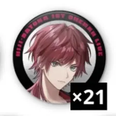 にじさんじ ローレン・イロアス 缶バッジ 2時だとか