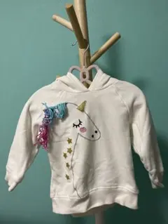 ⭐︎Next ユニコーン刺繍 キッズパーカー⭐︎