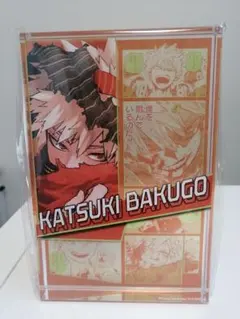 僕のヒーローアカデミア　爆豪勝己　アクリルブロック