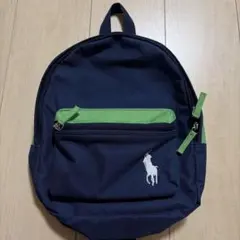 polo キッズ　リュック