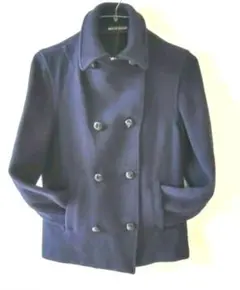 Gloverallグローバーオール /ウールピーコート /英国製/ネイビー/S