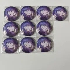 エイトリ 18trip 夜半子タろ 子タろ　BD缶バッジ　キャラバッジ