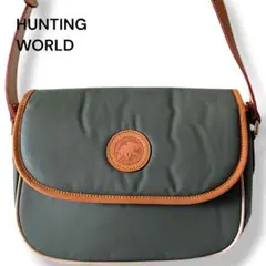 良品◎ ハンティングワールド 斜めがけ可 ショルダーバッグ サコッシュ 男女可 楽天市場】【WEARISTA こーせ コラボ】ショルダーバッグ