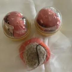トマトの肉詰めカプセルトイ 3個セット
