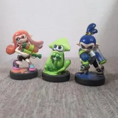 amiibo（ガール・イカ・ボーイ）