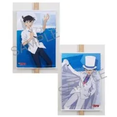 超貴重】まじっく快斗1412 特典B2タペストリー 怪盗キッド&工藤新一