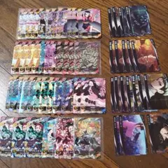 鬼滅の刃 日輪バトルスラッシュ カード ゲーム まとめ売り UR R SR
