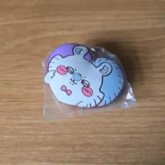 ちいかわ　モモンガ ラバーキーホルダー