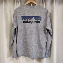 パタゴニア ロングスリーブ キャプリーンクールデイリー M グレー 45190