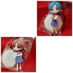 【美品】Qposket美少女戦士セーラームーン フィギュア 水野亜美&木野まこと