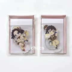 鬼滅の刃　バレンタイン　ランダムアクリルスタンド　嘴平伊之助　神崎アオイ