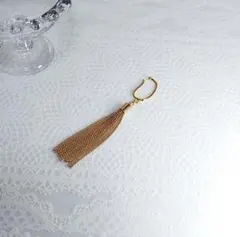 【残り1点】イヤーカフ　ハンドメイド【No.22】