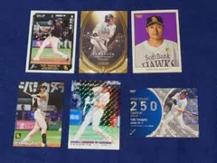 【柳田悠岐】福岡ソフトバンクホークス　柳田悠岐選手　６枚セット