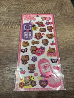 平成はっぴーフォン　ハローキティ　日焼けキティ