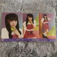 イコラブ 生写真 齋藤樹愛羅 ギャル衣装 コンプ