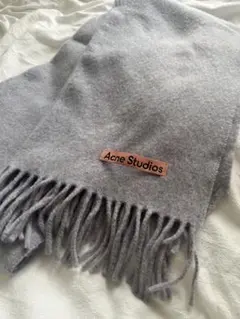 Acne Studios マフラー パウダーブルーメランジ