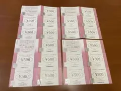 JR九州グループ株主優待　4セット