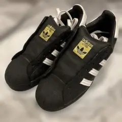 adidas SUPERSTAR ブラック ホワイト　25.5cmのサムネイル