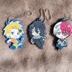 ヒロアカ でふぉらば！ 相澤消太＆上鳴電気＆轟焦凍 3個セット