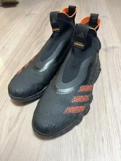 [アディダス] ゴルフシューズ コードカオス レースレス　ブラック　27cm