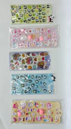 【正規品】サンリオ 日焼けキャラクターシール入り 5枚セット】