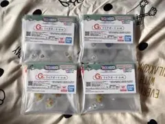 たまごっち 一番くじ G賞 クリアポーチ 全4種セット　コンプリートのサムネイル