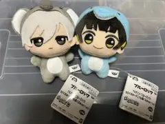 ブルーロックちびぐるみアニマル着ぐるみver. 凪誠一郎、蜂楽廻