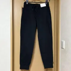 UNIQLO ウルトラストレッチ アクティブ ジョガーパンツ M ブラック