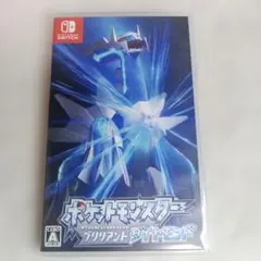 美品☆ポケットモンスター ブリリアントダイヤモンド
