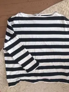 アメリカンホリック ボーダーカットソー