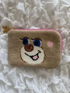 フェイラー　ドアップテディガール　L字ポーチ