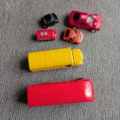 ミニカーセット 　プルバックカーも含みます。