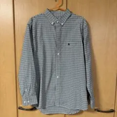 POLO BCS メンズ　長袖シャツ　ボタンダウン　チェック柄　Lサイズのサムネイル