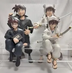 忍たま乱太郎 土井半助 天鬼 フィギュア 4点セット