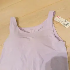 r*i様 新品タグあり UNIQLO ブラタンクトップ XL パープル