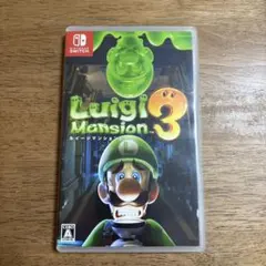 Nintendo Switch ルイージマンション3