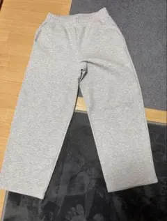 ユニクロC スウェットワイドパンツ M