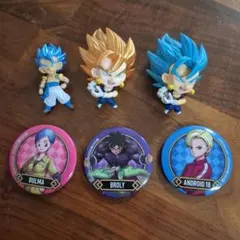 ドラゴンボール フィギュア＆バッジセット