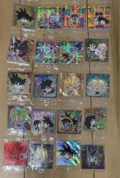 ドラゴンボールウエハースシール