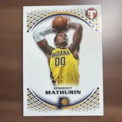 Bennedict Mathurin Topps NBA pristine