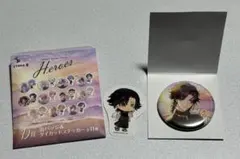 にじさんじEN　ヴェザリウス バンデージ　D賞　缶バッジ　ステッカー