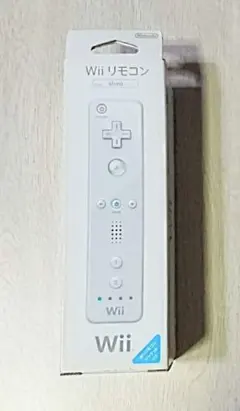 美品【Wii】コントローラー専用箱/シロ箱のみ 収納 白 Wiiリモコン