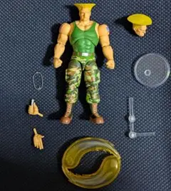JADA TOYS GUILE ストリートファイター