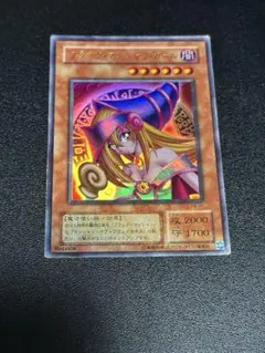 遊戯王OCG ブラック・マジシャン・ガール2期 P4-01 レプリカのサムネイル